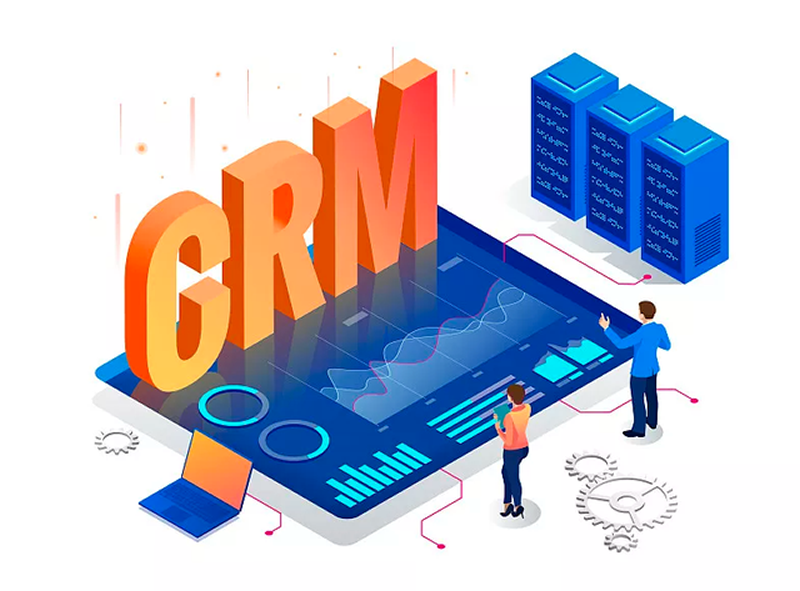 CRM的数据模型