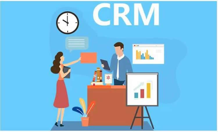 CRM在企业与客户之间的关系