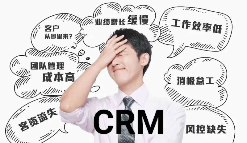 CRM的主流定义